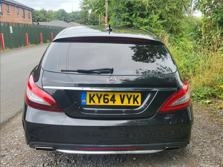 2014 Mercedes-Benz CLS Class CLS 350 BlueTEC AMG Line 5dr 9G-Tronic Diesel