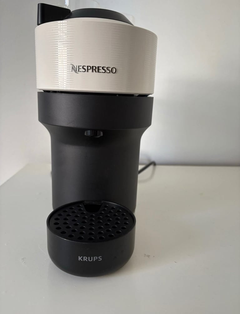 image for Nespresso Vertuo Pop Pod Coffee Machine - Coconut White