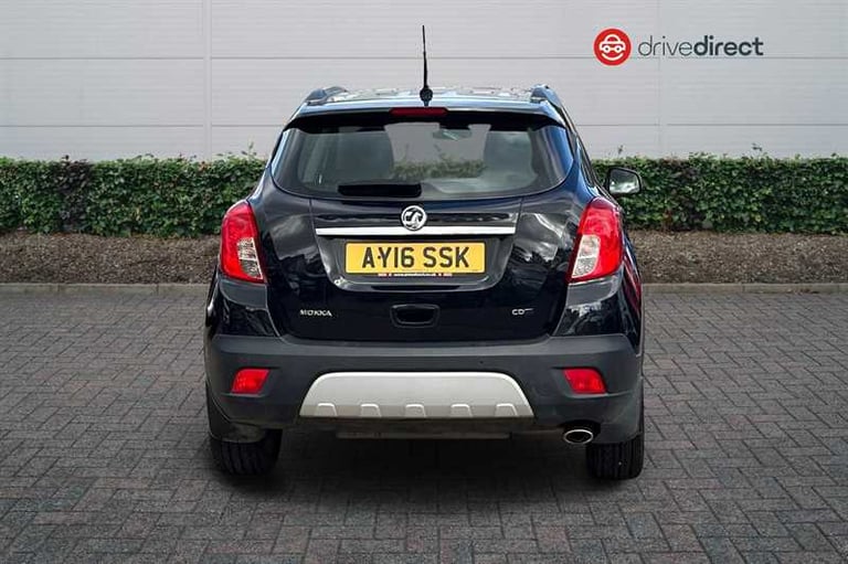 2016 Vauxhall Mokka 1.6 CDTi Exclusiv SUV 5dr Diesel Manual 2WD Euro 6 (s/s) (136 ps) SUV Diesel ...
