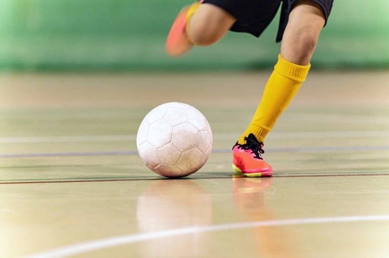 Indoor Football 5 a side - YMCA Walthamstow every Monday 9pm to 10pm