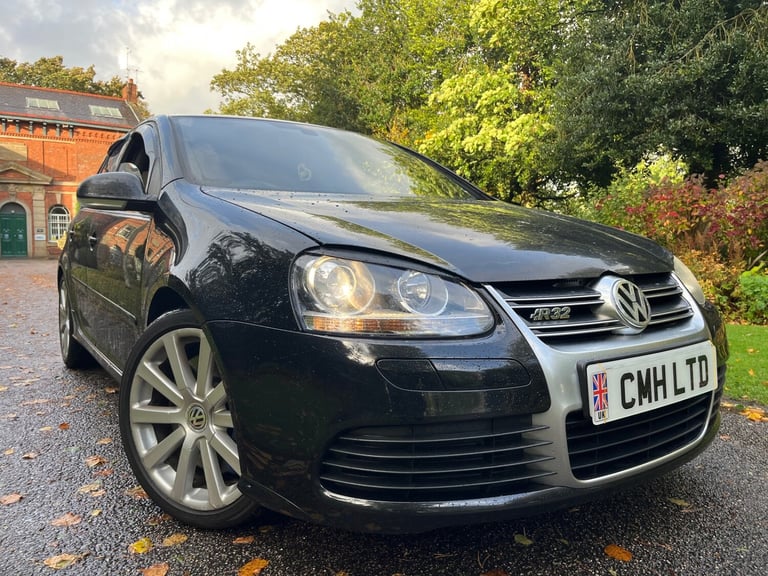 2008 Volkswagen Golf 3.2 V6 R32 4MOTION 5dr DSG HATCHBACK Petrol Automatic