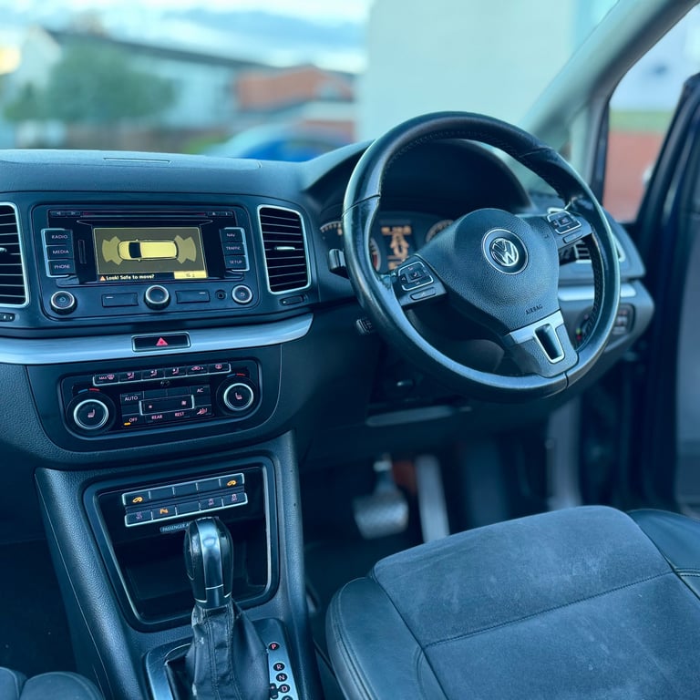 VOLKSWAGEN SHARAN EXECUTIVE STYLE SPORTLINE 2.0TDI 170BHP AUTOMATIC-(DSG) 