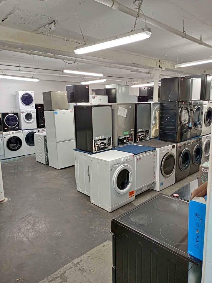 image for Warehouse Appliances – Used and Clean, Instant Delivery 