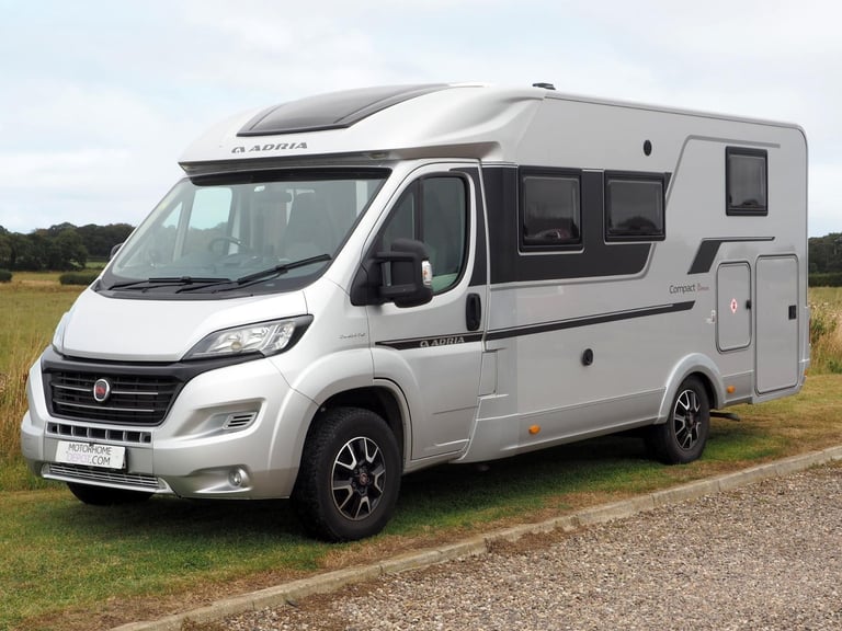 image for 2020 Adria Compact Supreme DL low profile garage motorhome