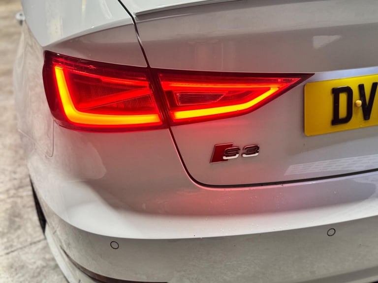 AUDI S3 2.0 TFSI 2016