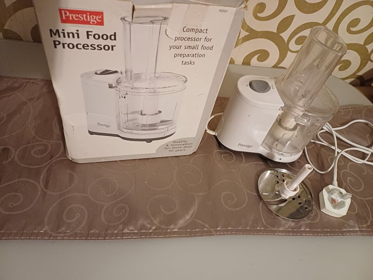 Quality  prestige  food  processor  