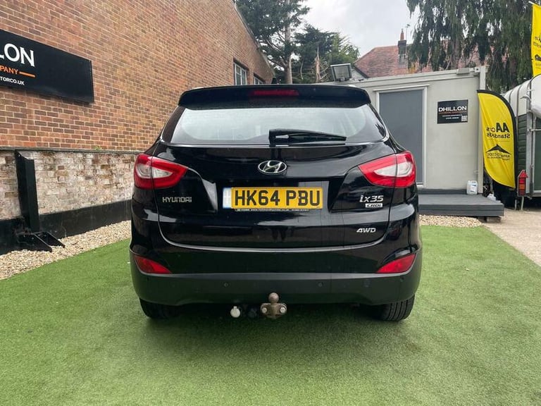 Hyundai IX35 CRDI SE NAV