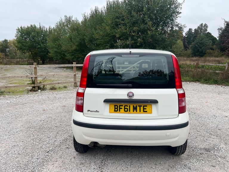 2011 Fiat Panda 1.2 MyLife 5dr HATCHBACK Petrol Manual