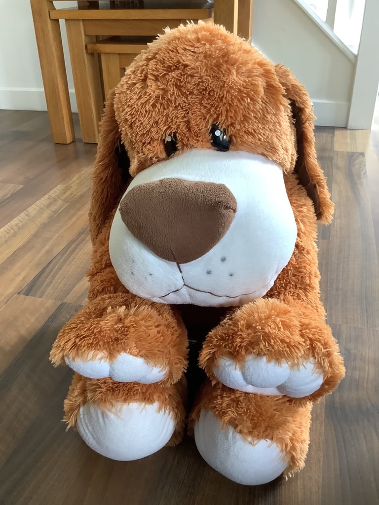 image for Large dog soft toy new won at a raffle 