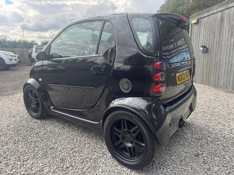 2003 smart fortwo Brabus 2dr Auto COUPE PETROL Automatic