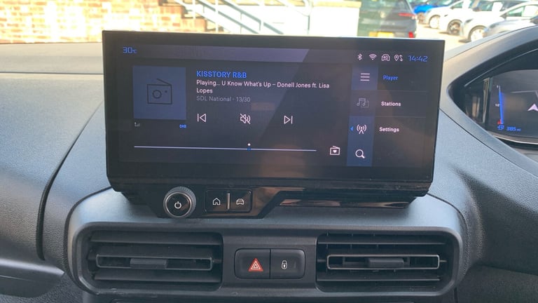 2024 Peugeot Partner 1.5 BlueHDi 1000 Asphalt Standard Panel Van 5dr Diesel EAT8 SWB Euro 6 (s/s ...