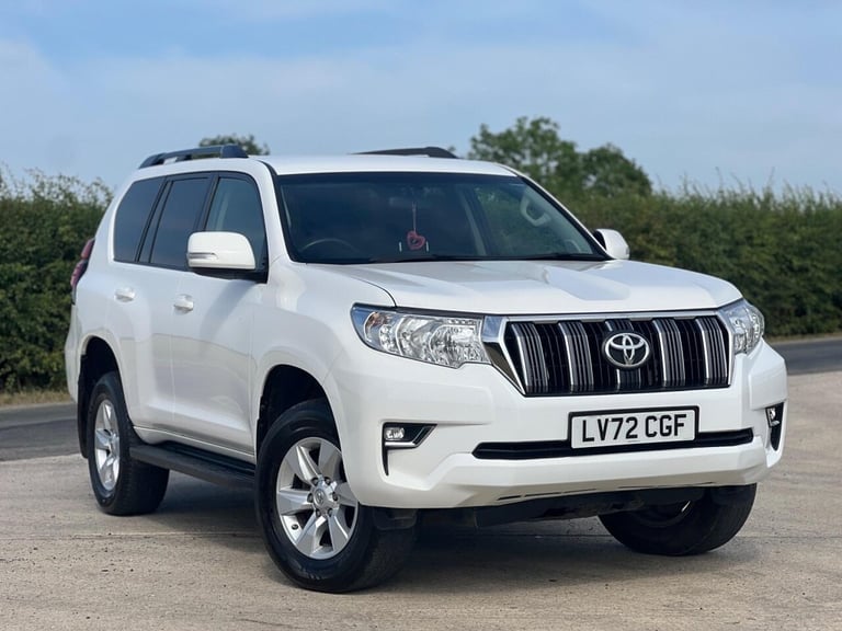 image for 2022 Toyota Land Cruiser 2.8 D-4D 204 Active 5dr Auto 7 Seats ESTATE DIESEL Automatic