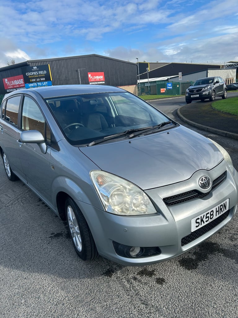 Toyota, VERSO, MPV, 2008, Manual, 1794 (cc), 5 doors