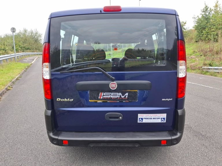 2009 Fiat Doblo 1.3 MultiJet 16v Active Estate 5dr Diesel Manual (145 g/km, 70 bhp) Estate Diesel...