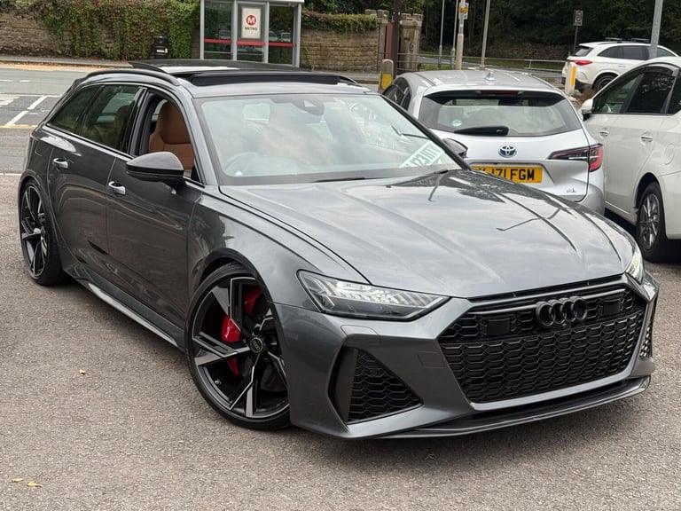 image for 2025 Audi RS6 Avant 4.0 TFSI V8 Performance Carbon Vorsprung Estate 5dr Petrol Tiptronic quattr P...