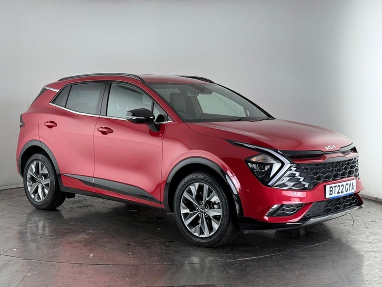 image for  Kia Sportage 1.6 h T-GDi GT-Line Auto Euro 6 (s/s) 5dr Petrol/Electric Hybrid Automatic