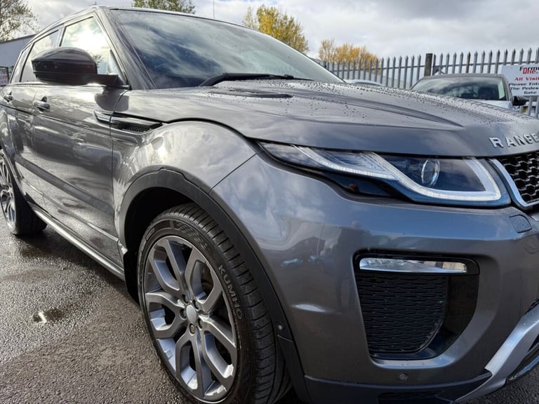 2016 Land Rover Range Rover Evoque 2.0 TD4 HSE Dynamic SUV 5dr Diesel Auto 4WD Euro 6 (s/s) (180 ...