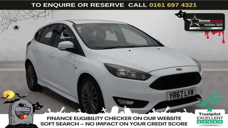 2017 Ford Focus 1.0 EcoBoost 125 ST-Line 5dr HATCHBACK PETROL Manual