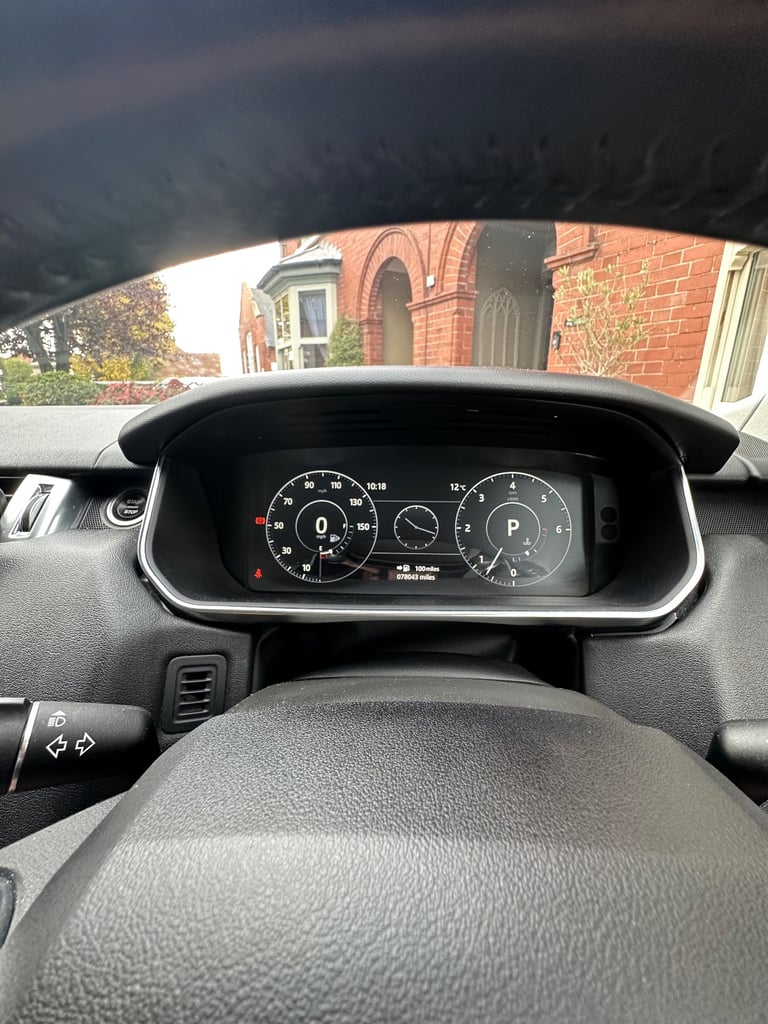 Land Rover, RANGE ROVER SPORT, Estate, 2017, Semi-Auto, 2993 (cc), 5 doors