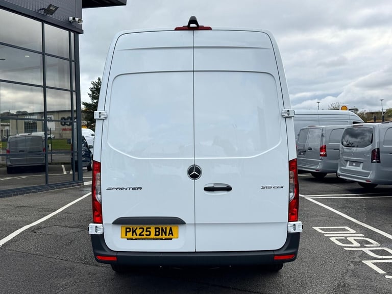 2025 Mercedes-Benz Sprinter 3.5t H2 Pro Van PANEL VAN DIESEL Manual