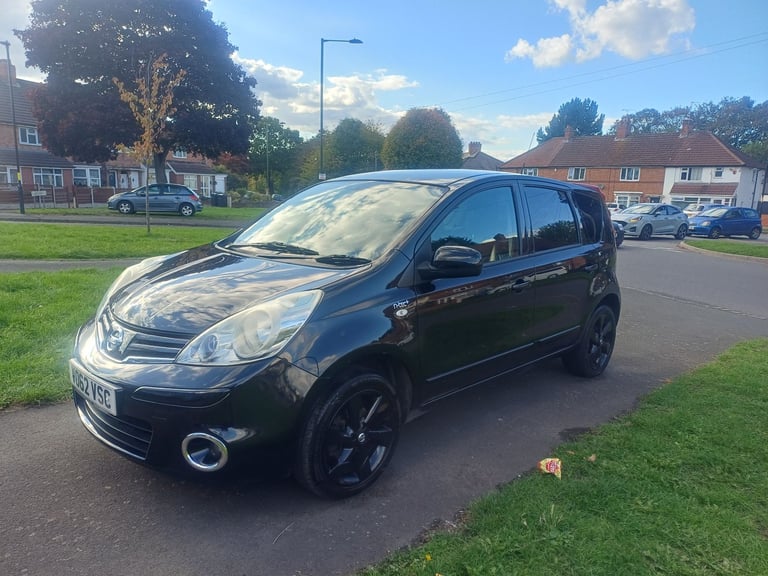 Nissan, NOTE, MPV, 2012, Manual, 1386 (cc), 5 doors