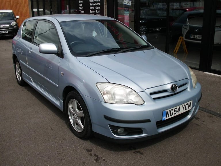 2004 Toyota Corolla 1.4 D-4D T3 3dr HATCHBACK Diesel Manual