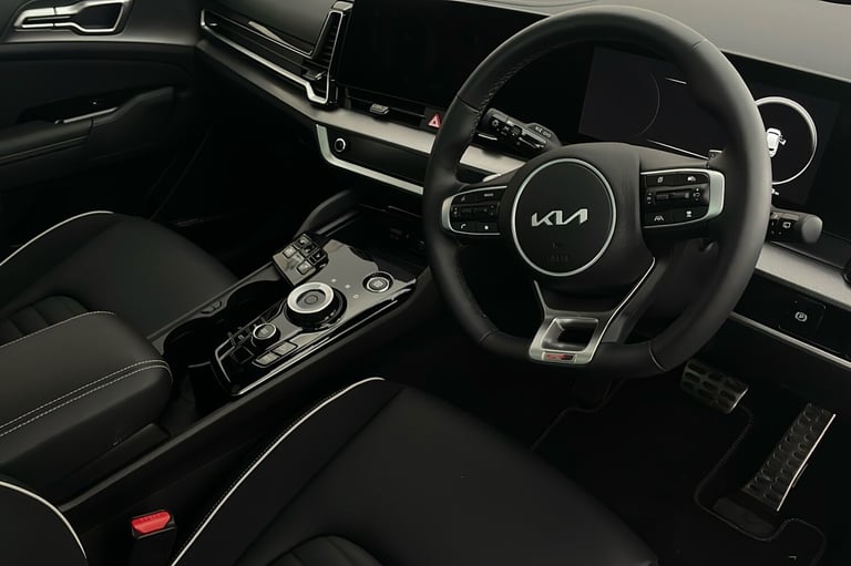  Kia Sportage 1.6 H T Gdi Gt Line S Suv 5dr Petrol Hybrid Auto Euro 6 s/s 207