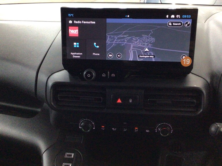 2024 Citroen Berlingo 950 Driver XL LWB 1.5l BlueHDi 100 ps Van Diesel Manual