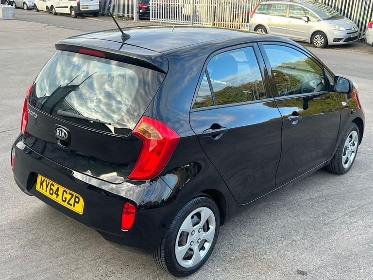 2014 Kia Picanto 1.0 1 5dr HATCHBACK Petrol Manual