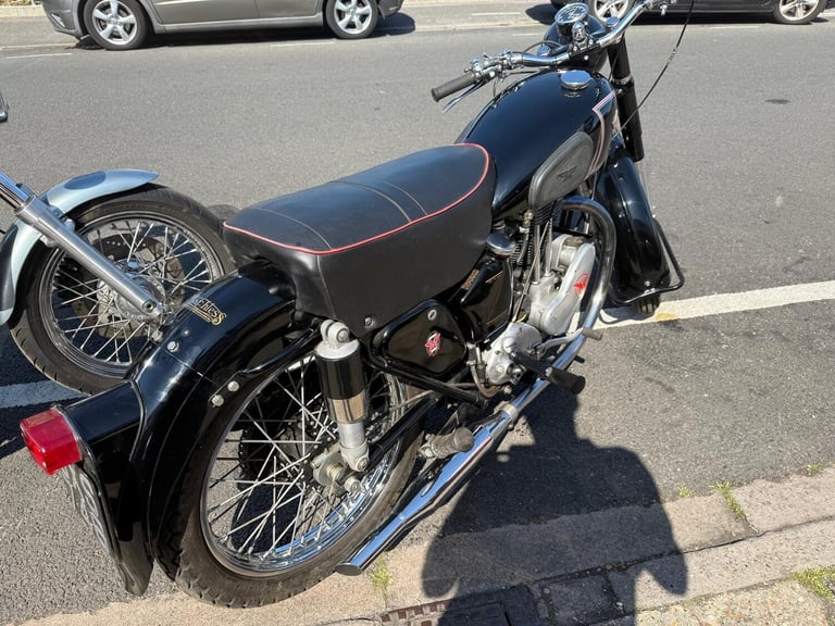 1952 Matchless 350 Petrol
