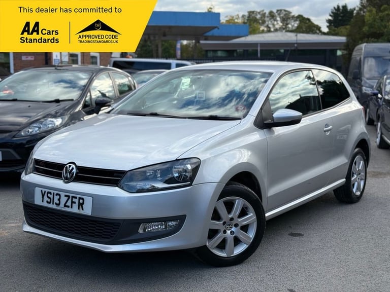 2013 Volkswagen Polo 1.2 Match Edition Hatchback 3dr Petrol Manual Euro 5 (60 ps) Hatchback Petro...