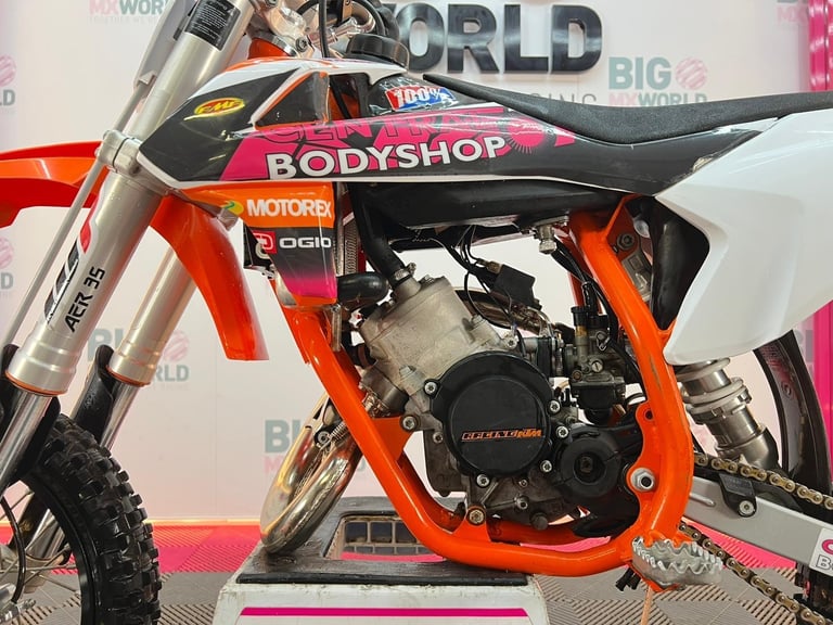 KTM SX 50 2019 - 84 Hours - Stock & Tidy - V Gentle Use