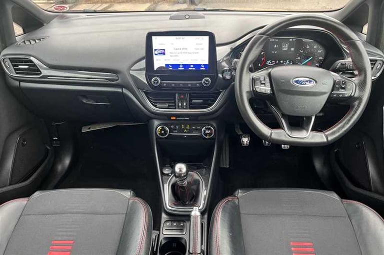 2019 Ford Fiesta 1.0 EcoBoost 125 ST-Line X Edition 3dr HATCHBACK PETROL Manual