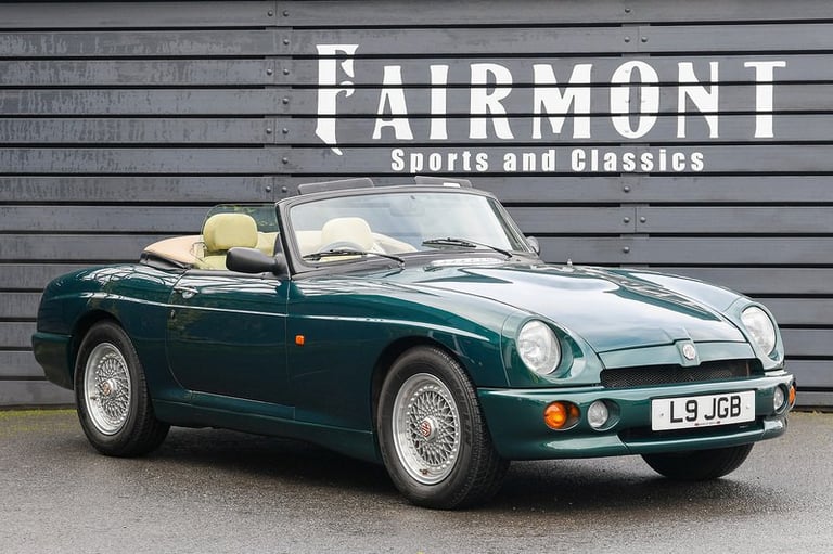 1994 MG ROADSTER RV 8 2dr CONVERTIBLE PETROL Manual