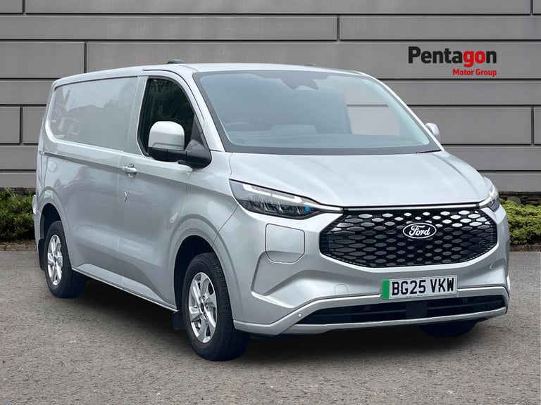  Ford E Transit Custom 320 65kwh Limited Panel Van 5dr Electric Auto L1 H1 136