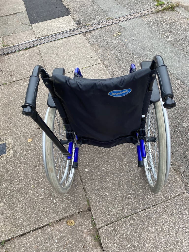 Invacare Self Propelled Wheelchair 