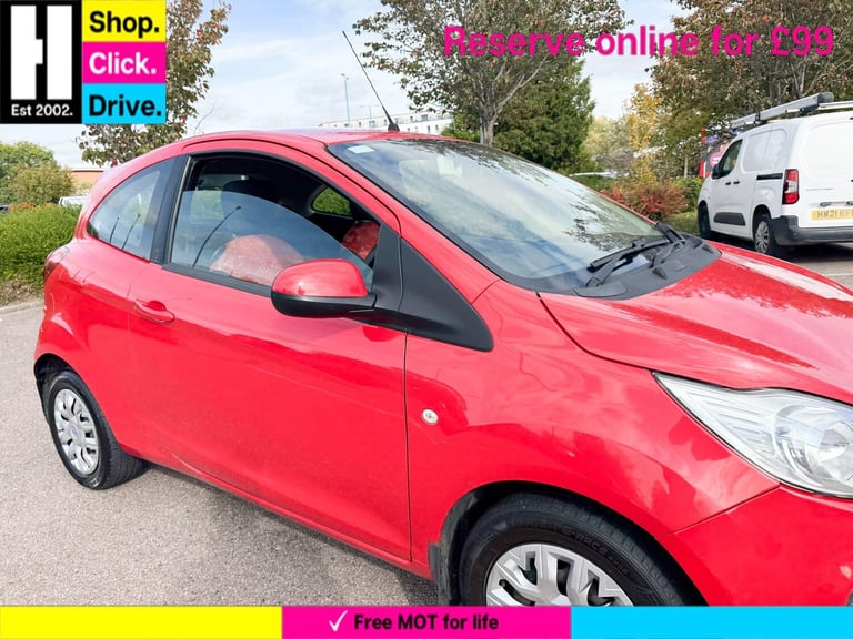 2014 Ford Ka 1.2 Edge 3dr [Start Stop] HATCHBACK PETROL Manual