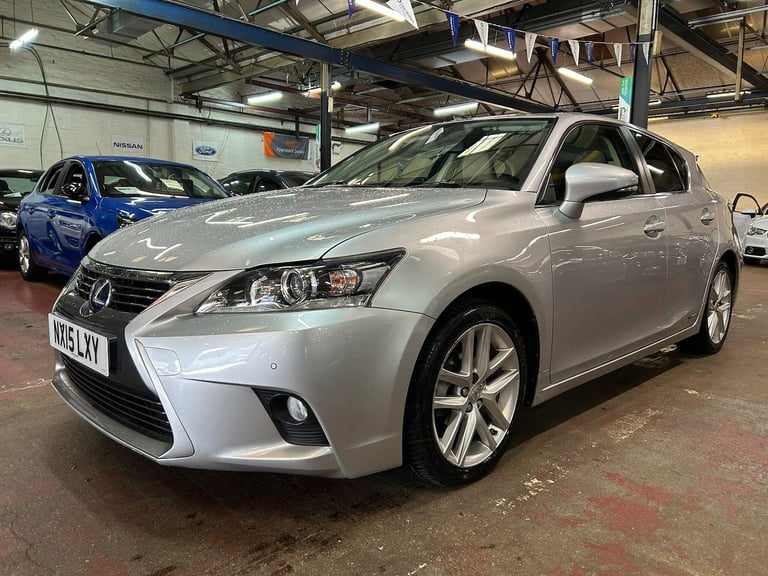 2015 Lexus CT 1.8 200h Advance CVT Euro 6 (s/s) 5dr HATCHBACK Petrol/Electric Hybrid Automatic