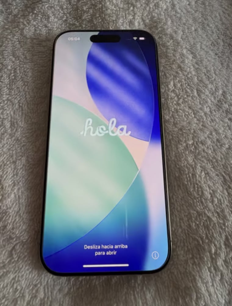 image for iPhone 16 pro 256gb