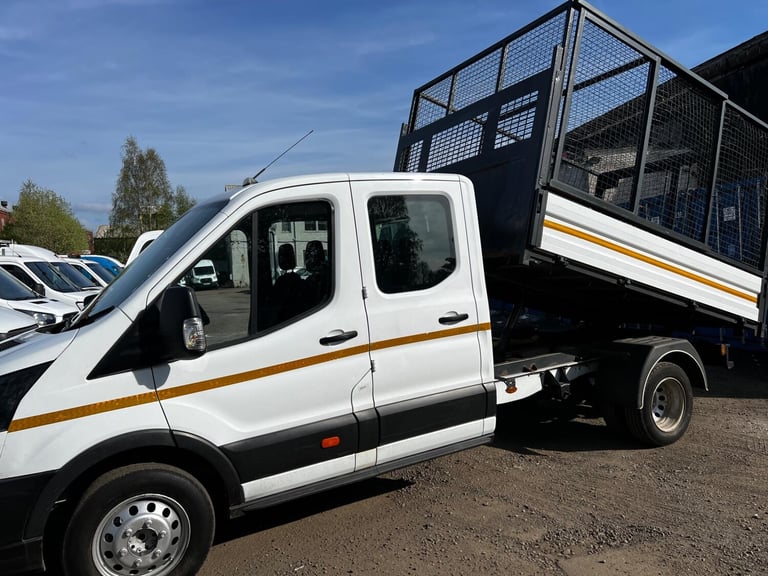 2021 Ford Transit 2.0 350 EcoBlue Leader RWD L3 Euro 6 (s/s) 4dr CHASSIS CAB Diesel Manual