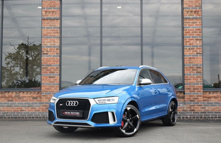 2015 65 AUDI RS Q3 2.5 TFSI SUV 5DR PETROL S TRONIC QUATTRO EURO 6 (S/S) (340 PS