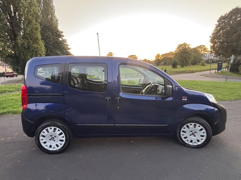  Citroen Nemo Multispace 1.4 HDi Sensodrive Euro 4 5dr Diesel Automatic