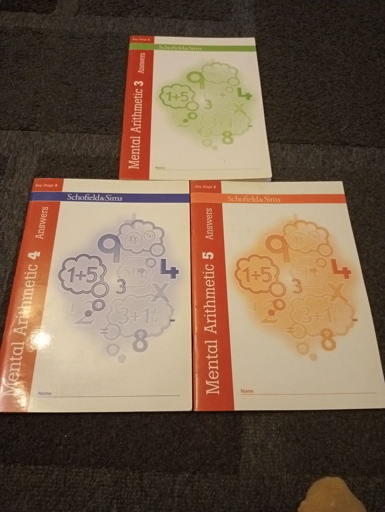 Mental Arithmetic Schofield and Sims