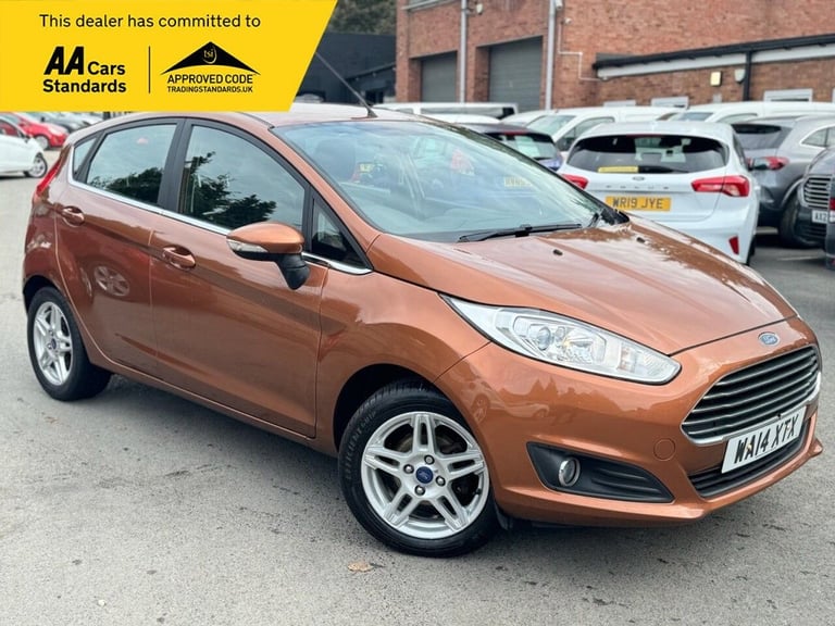image for 2014 Ford Fiesta 1.6 Zetec 5dr Powershift HATCHBACK PETROL Automatic