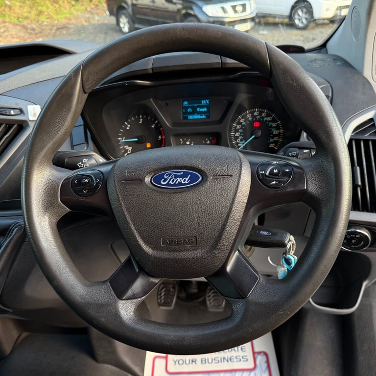 2017 Ford Transit Custom 2.0 TDCi 105ps Low Roof Van , Euro 6 , No VAT PANEL VAN Diesel Manual
