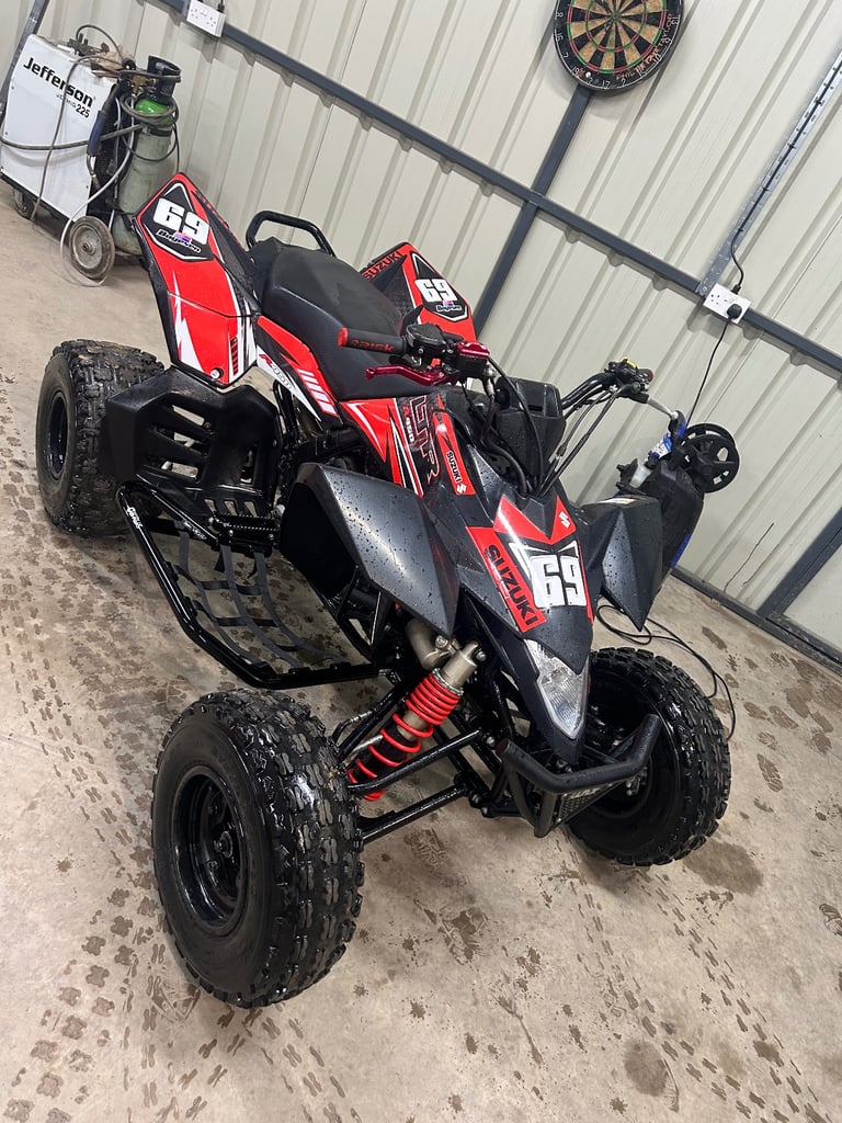image for 2008 Suzuki ltr 450 black edition 