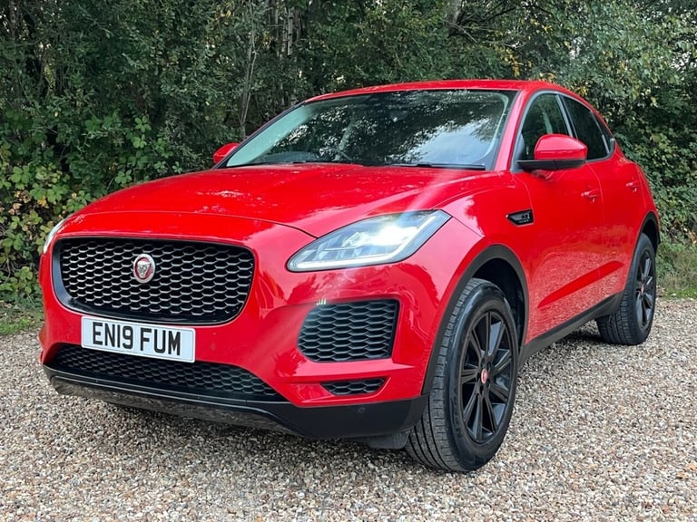 2019 Jaguar E-Pace 2.0d S 5dr 2WD ESTATE DIESEL Manual