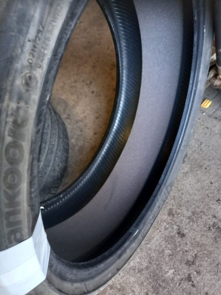285 30 22 hankook Matching pair Only £150 fitted and balanced open 7 days a week