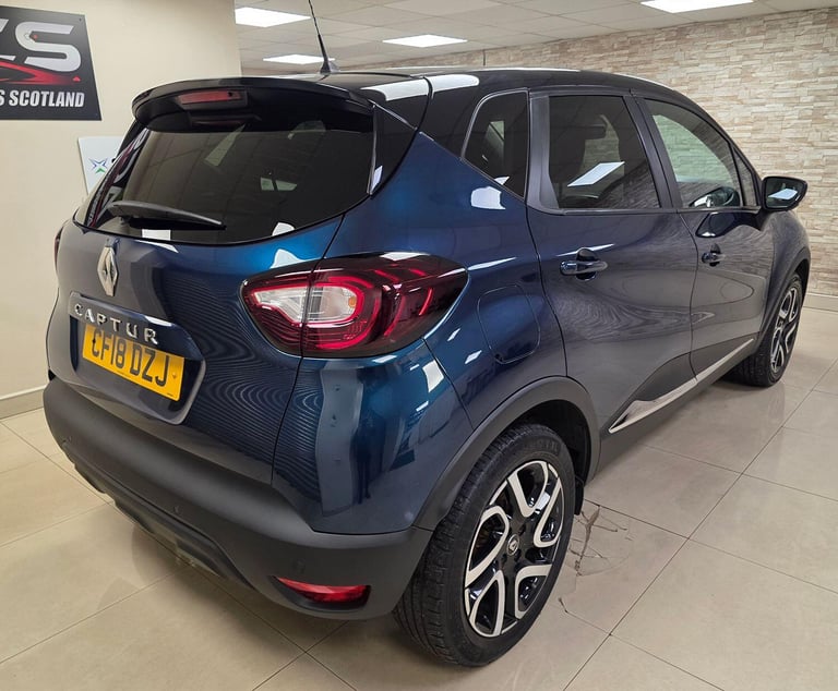 RENAULT CAPTUR 0.9 Iconic TCe 90 MY18 Blue Manual WARRANTY 12 MONTHS MOT