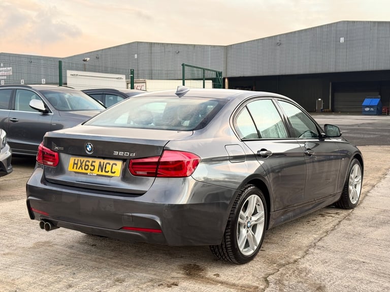 2015 BMW 3 Series 2.0 320d M Sport Saloon 4dr Diesel Auto xDrive Euro 6 (s/s)